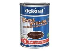 Dekoral Emakol Strong, emalis | baltas (biala) 5 ltr.