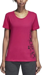 Marškinėliai moterims Adidas Aop Linear Tee