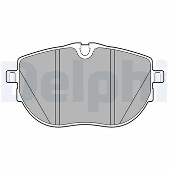 DELPHI LP3651 Brake pad set