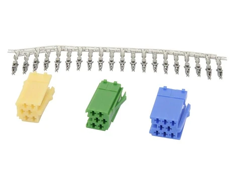 Blow Oem ISO mini kištukas 3x korpusas + kaiščiai