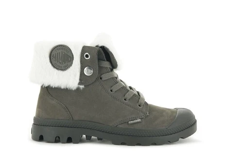 Laisvalaikio batai moterims Palladium Baggy NBK WL, pilki