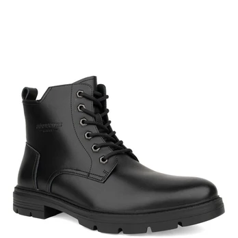 GRUNER SCHUHE Aulinukai vyrams, Juoda, Booties