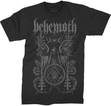 Rock Marškinėliai Behemoth Ceremonial, Dydis: L