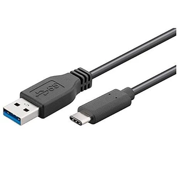 Kabelis USB MicroConnect USB-A - USB-C 3 m Juodas (USB3.1CA3)