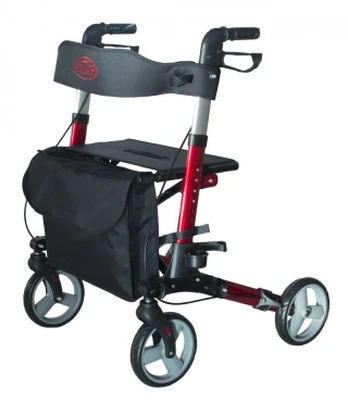 Aliuminio four-wheel walker AT51006