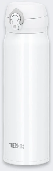 Termosas Termosas terminas Thermos Mobile Mug 06L Baltas