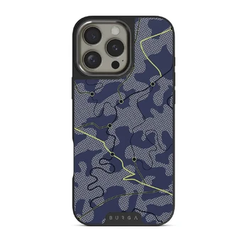 Pathfinder - iPhone 16 Pro Case, Elite Dark (MagSafe) / Gunmetal
