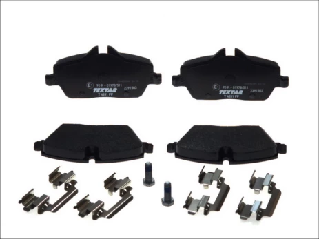 TEXTAR 2391503 Brake pad set
