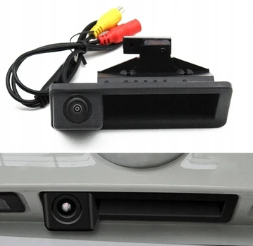 Atbulinės eigos kamera bmw e60 e90 e39 e82 e88 1080p full hd android stočiai