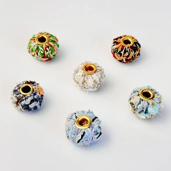Didelės skylės karoliukai, Mix-20pcs