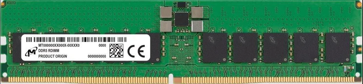 Micron SERVER MEMORY 64GB DDR5-5600/MTC40F2046S1RC56BD1 MICRON