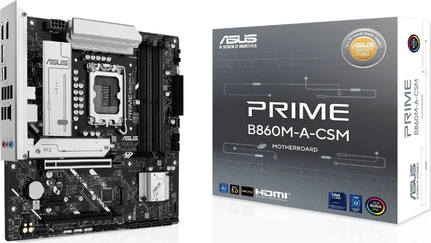 Pagrindinė plokštė ASUS PRIME B860M-A-CSM