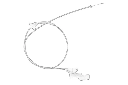 Variklio gaubto lynas 7937W7