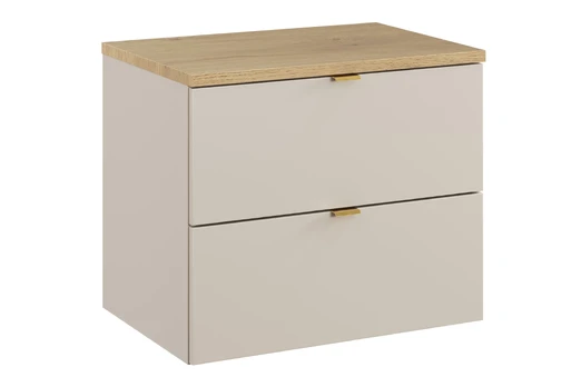 60 cm baldų komplektas su stalviršiu SET-DC B CREMONA 60CM