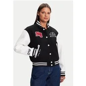 Tommy Jeans Bomber striukė Varsity DW0DW21628 Juoda Regular Fit