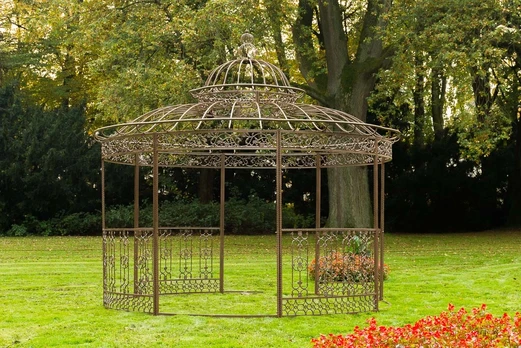 Clp Trading Luxus Pavillon Romantik V2 rund 350 cm