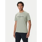 Columbia Marškinėliai Csc Basic Logo™ 1680053 Žalia Regular Fit