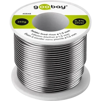 Goobay Solder be švino; ø 1,5 mm, 250 g 40848