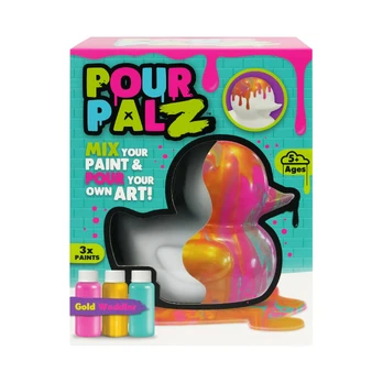 Pour Palz DIY Dažoma antytė