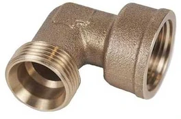 Roth Vinkel EURO red 3/4'' x 3/4'' m/muffe