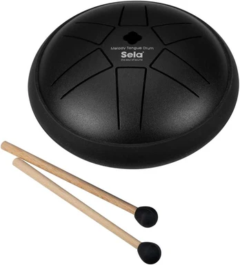 Toninis būgnas Sela Melody 5.5“ C5 juodas SE 352