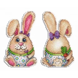 Easter Bunny SR-408 - Siuvinėjimo rinkinys