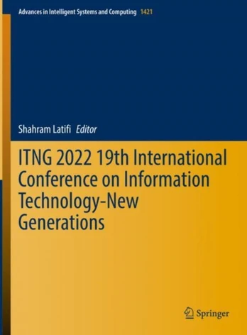 ITNG 2022 19th International Conference on Information Technology-New Generations