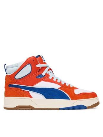 Laisvalaikio batai Puma Rbd Break Mid Retro Run 402517 01 Raudona