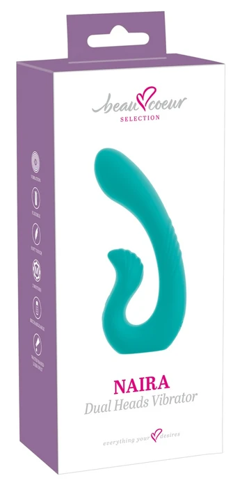 Beau coeur Naira Dual Vibrator Vibratorius