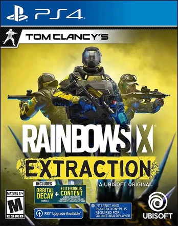 Ubisoft Tom Clancy's Rainbow Six Extraction - Playstation 4