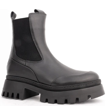 Aulinukai moterims, Juoda, Booties