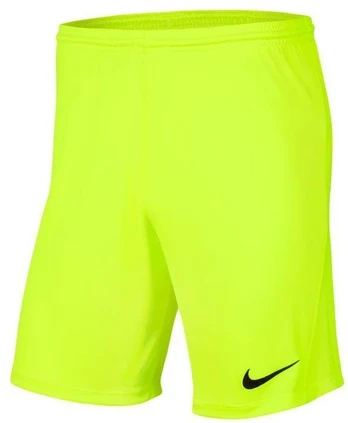 Nike Park III Knit Jr BV6865-702 Šortai