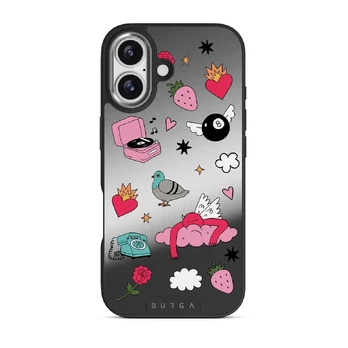 Side Quest - iPhone 17 Case, Elite Mirror Dark (MagSafe) / Gunmetal