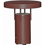 HÜBSCH LED akumuliatorinė stalo lempa BringMe Mini, bordo, 20 cm