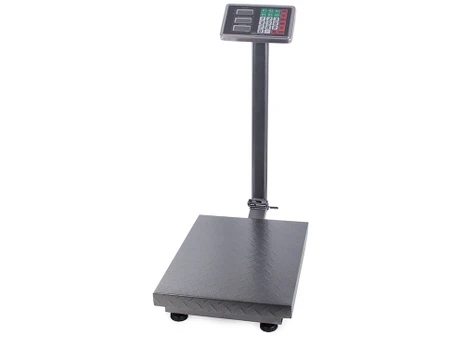 Virtuvinės svarstyklės Verk Group LCD elektroninės platforminės svarstyklės 100g,pilkos