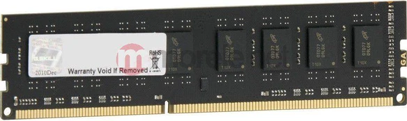 RAM G.Skill DDR3 8GB F3-1600C11S-8GNT 16