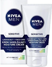 Raminamasis veido kremas Nivea for men Sensitive, 75ml
