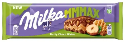 Šokoladas MILKA Choco Wafer, 270 g kaina