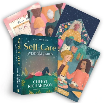 Self-Care Wisdom kortos