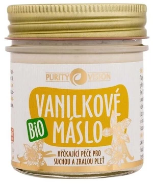 Kūno sviestas Purity Vision Bio Vanilla, 120 ml