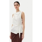 Rinascimento Palaidinė CFC0019901002 Écru Regular Fit