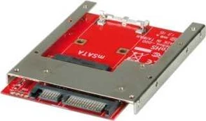 Kieszeń Roline Adapteris mSATA SSD do 2.5 SATA 22pin