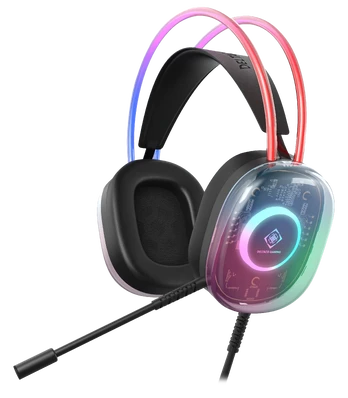 Ausinės DELTACO GAMING GAM-186