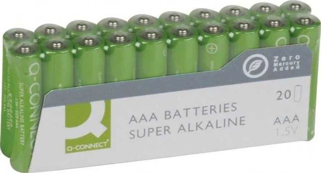 Q-Connect Bateria AAA / R03 20 vnt.