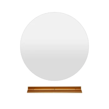 Bonideco Select Led sieninis veidrodis 60x3cm., sidabrinės spalvos
