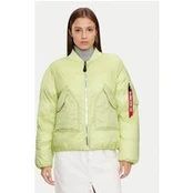 Alpha Industries Bomber striukė 148004 Žalia Regular Fit