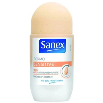 Sanex Dermo Deodorant Roll on Sensitive rutulinis dezodorantas, 50 ml