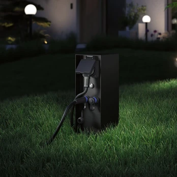"Paulmann Plug & Shine" lizdo kolonėlė "Rio Sensor