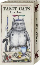 Kortos Bicycle Tarot Cats, EN