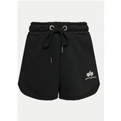 Alpha Industries Sportiniai šortai Basic 116054 Juoda Regular Fit